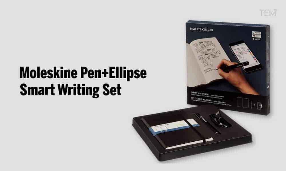 Moleskine Pen+Ellipse Smart Writing Set