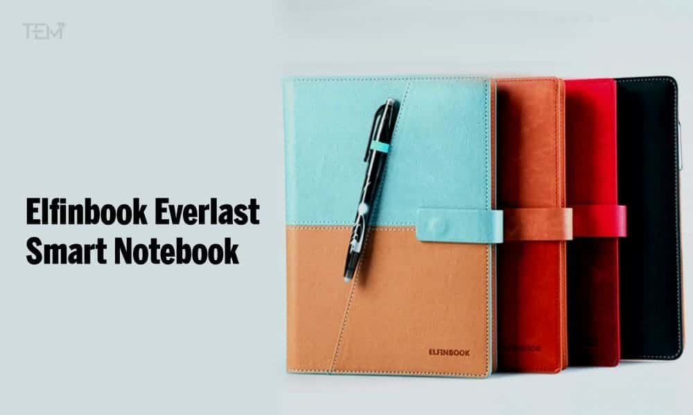 Elfinbook Everlast Smart Notebook digital notebook