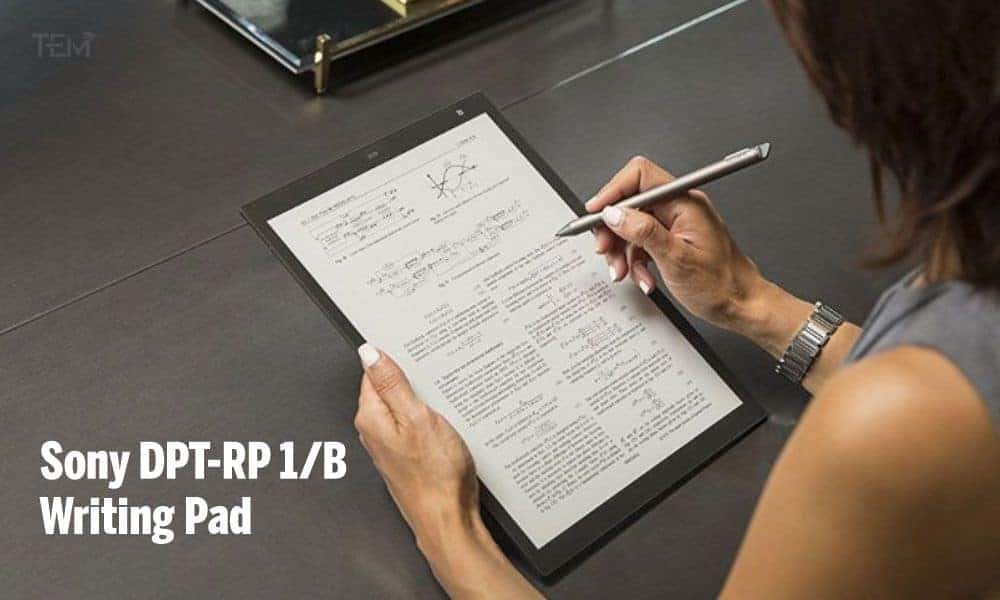 Sony DPT-RP 1/B Writing Pad digital notebook