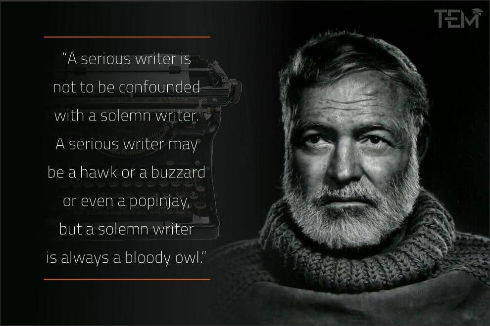 Ernest Hemingway Quotes