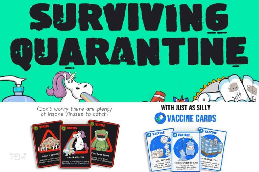 Surviving Quarantine Card Game