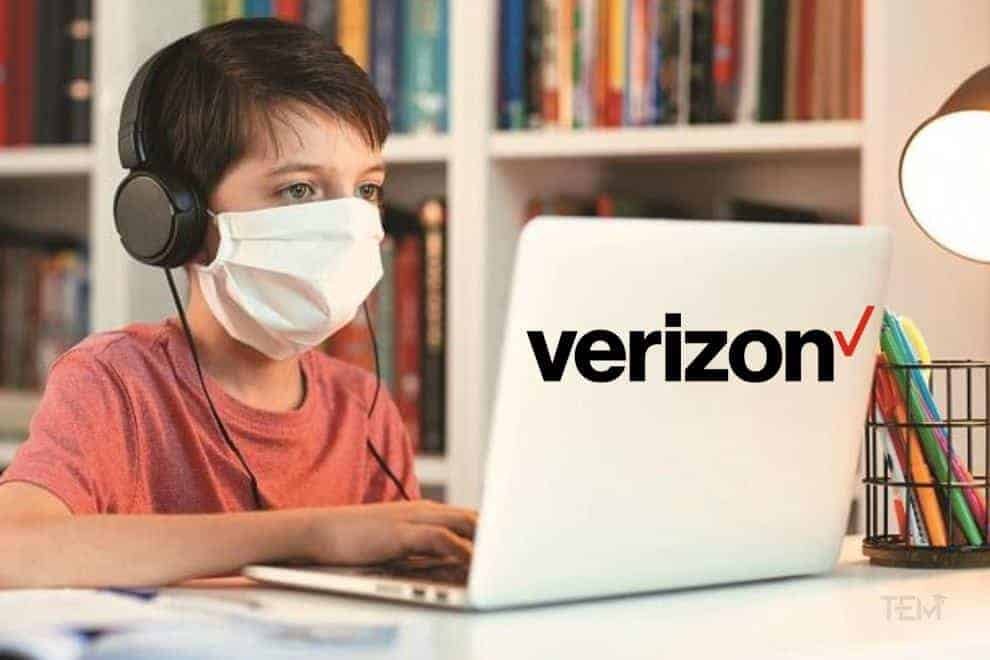 Verizon Enables Distance Learning