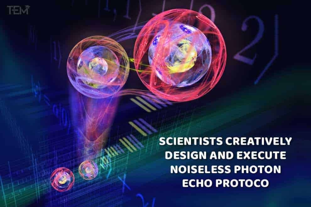 Noiseless Photon Echo Protocol