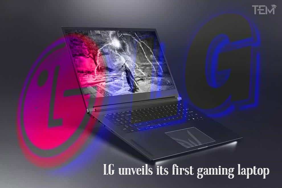 LG Gaming laptop