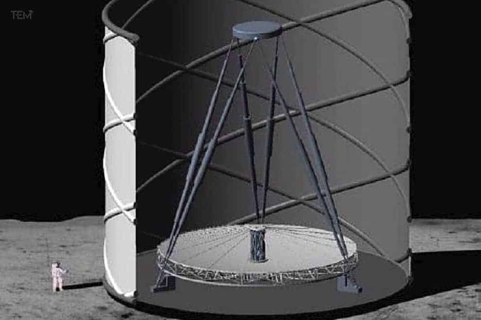 Gigantic Lunar Telescope