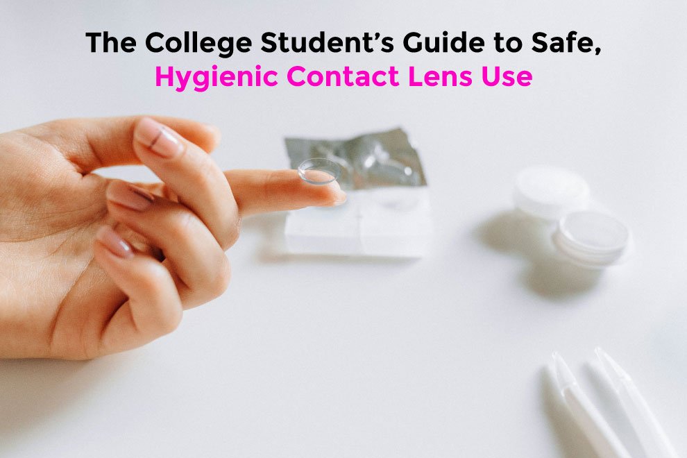 Hygienic Contact Lens Use