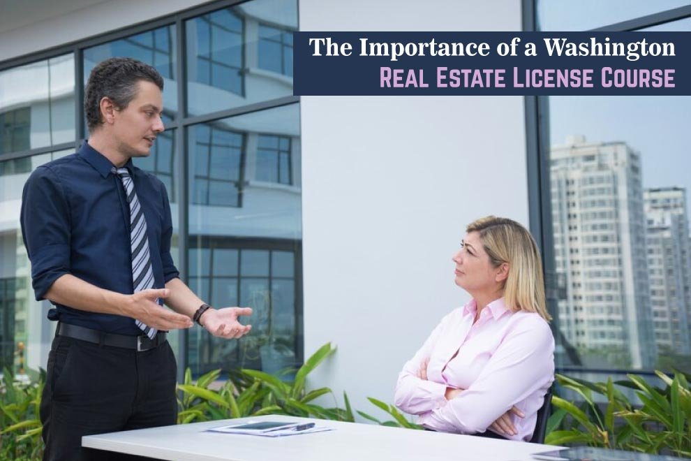 Washington Real Estate License Course