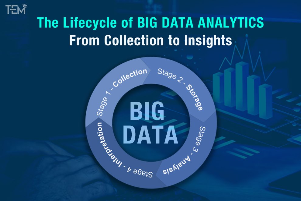 The Lifecycle of Big Data Analytics