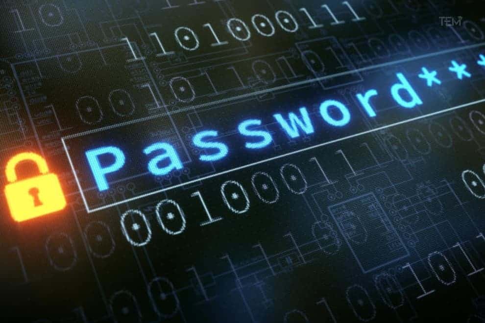 strong passwords