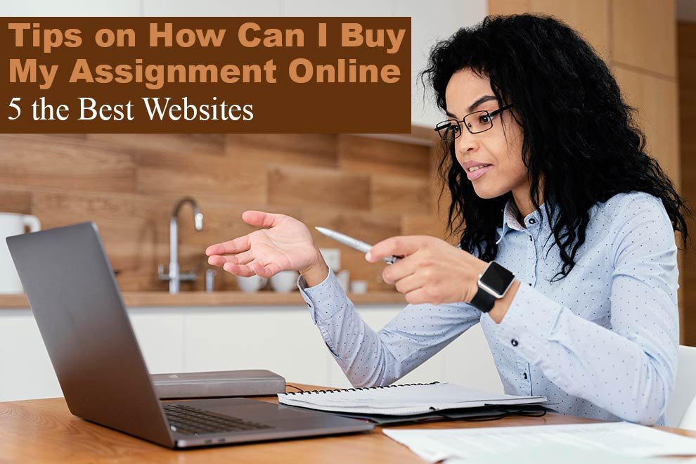 Buy My Assignment Online