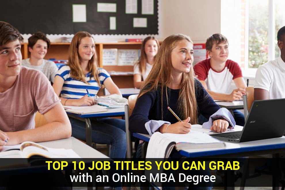 Online MBA Degree