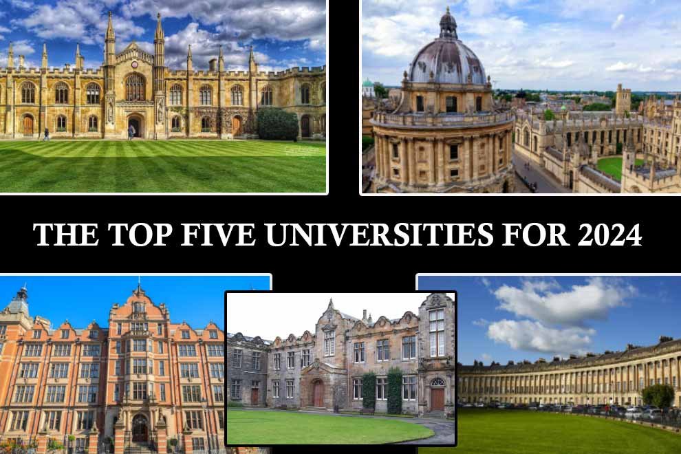 top-five-universities-for-2024