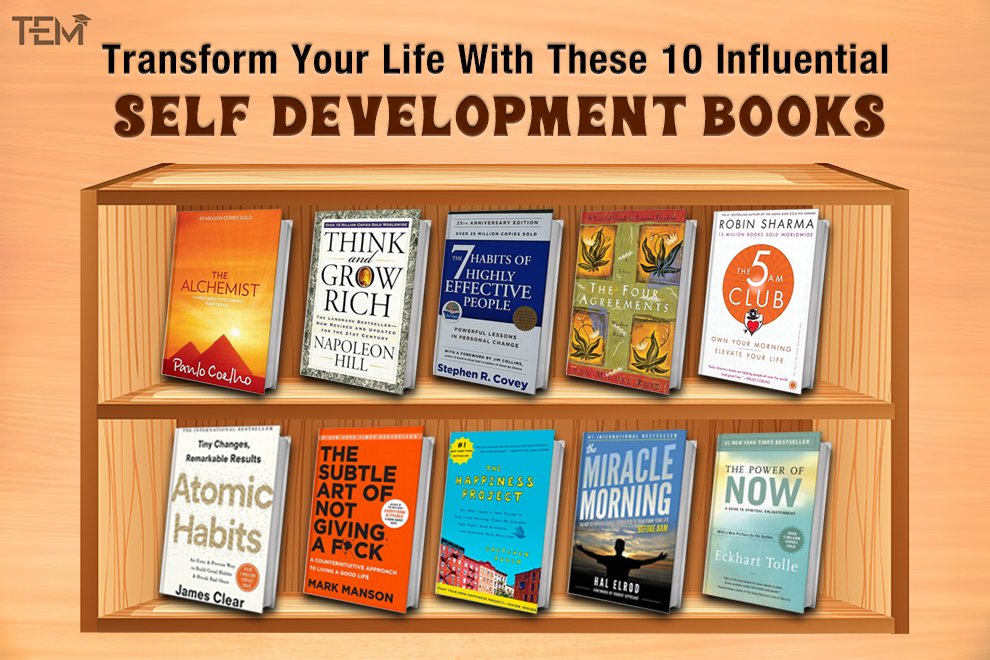 Self-development Books