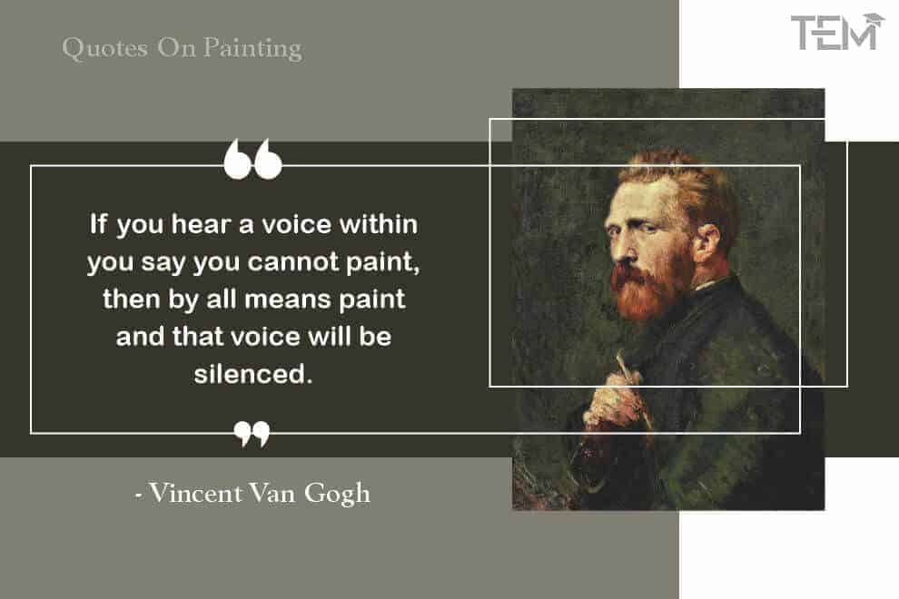 Vincent Van Gogh Quotes