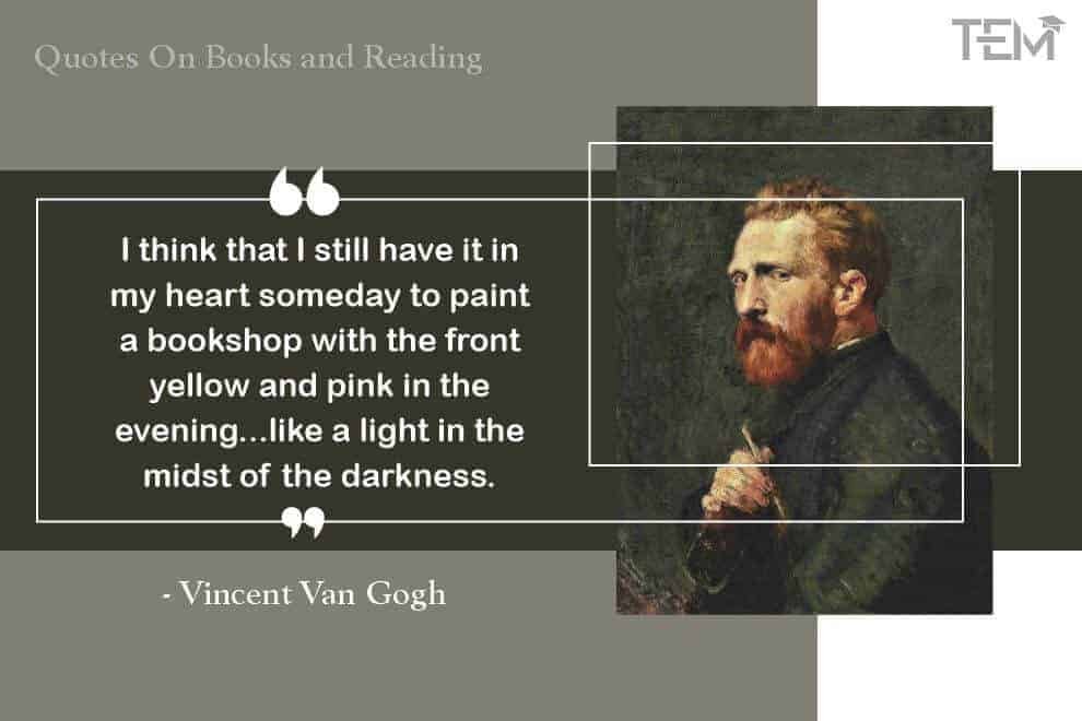 Vincent Van Gogh Quotes