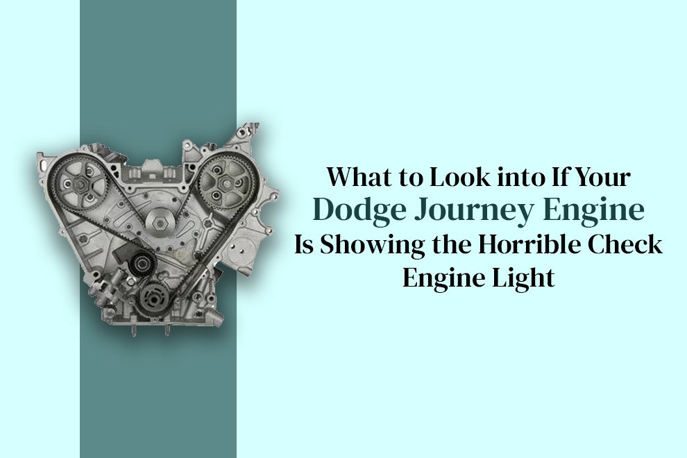 Dodge Journey Engine