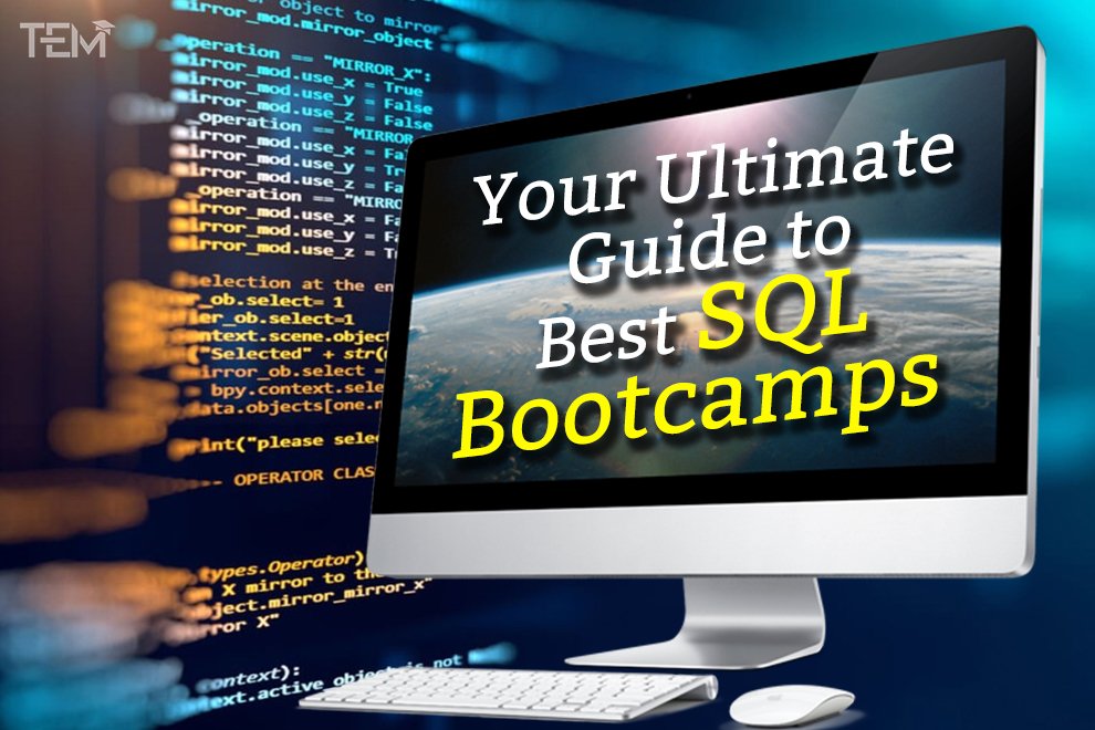 Best SQL Bootcamps