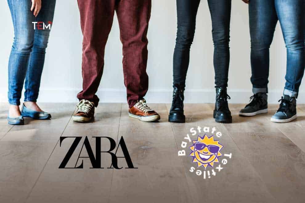 Zara sustainable fabrics